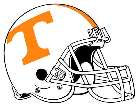 Tennessee Volunteers 1983-Pres Helmet Logo iron on transfers for T-shirts...